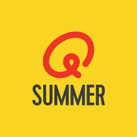 Logo de Qmusic Summer