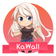 Logo de Kawaii Anime Radio