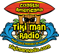 Logo de Tiki Man Radio