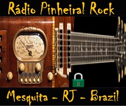 Logo de Rádio Pinheiral Rock