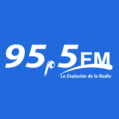 Logo de 95.5 Evolución