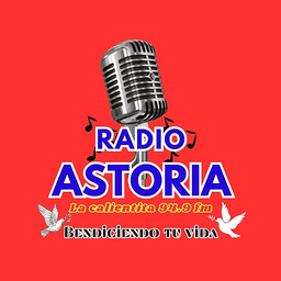 Logo de Radio Astoria Iquitos