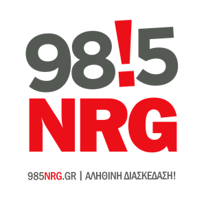 Logo de NRG 98.5 FM