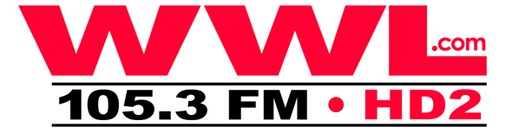Logo de WWL 105.3 FM HD2