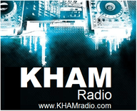 Logo de KHAM Radio