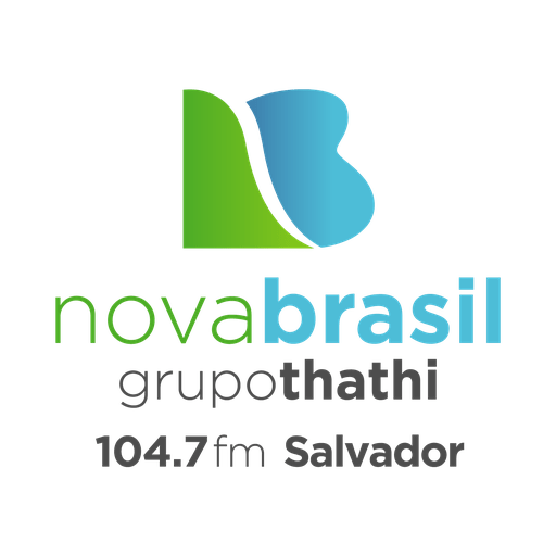 Logo de Nova Brasil 104.7 Salvador