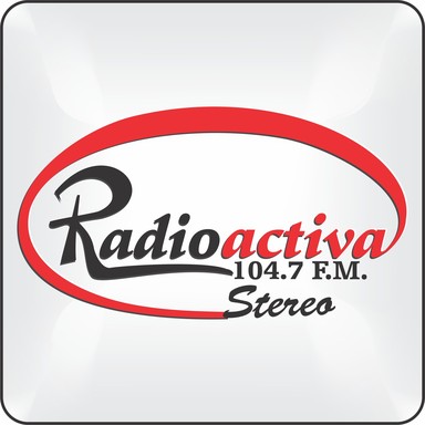 Logo de Radio Activa 104.7 FM