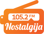 Logo de Radio Nostalgija 105.2 FM