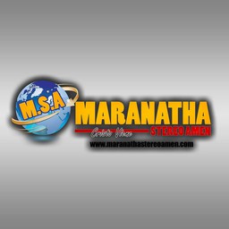 Logo de Maranatha Stereo Amen