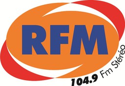 Logo de RFM Haiti 104.9 FM
