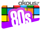 Logo de Radio Akous 80s