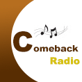 Logo de Comebackradio