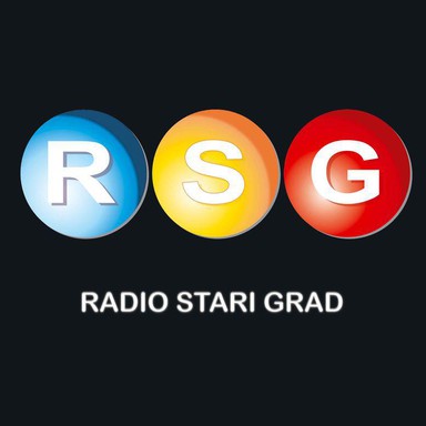Logo de Radio Stari Grad Kragujevac (RSG)