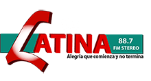 Logo de Latina 88.7 FM
