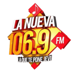 Logo de La Nueva 106.9 FM