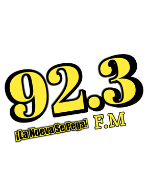 Logo de La Nueva Se Pega 92.3 FM