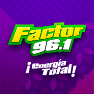 Logo de Factor 96.1 FM