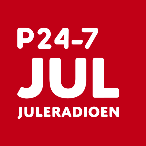 Logo de P24-7 Juleradioen
