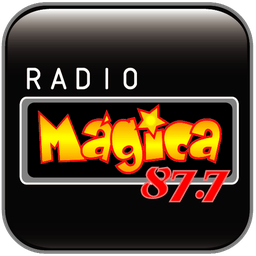 Logo de Radio Mágica 87.7 FM