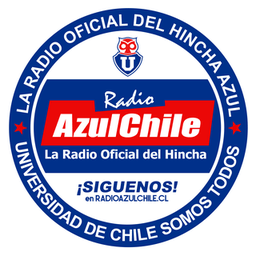 Logo de Radio Azul Chile
