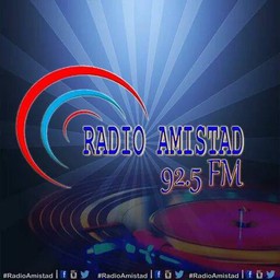 Logo de Amistad 92.5 FM