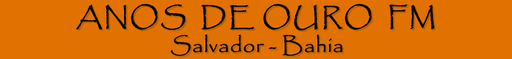 Logo de Anos de Ouro FM