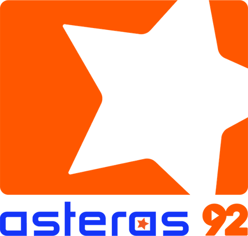 Logo de AsterasRadio 92 FM