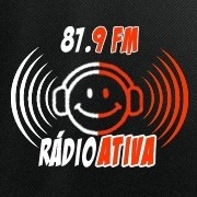 Logo de Ativa - 87.9 FM