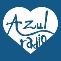 Logo de Azul Radio Dominicana