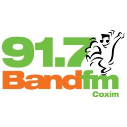 Logo de Band FM Coxim