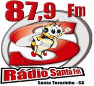 Logo de Radio Santa FM