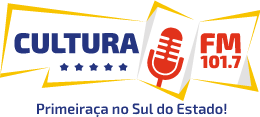 Logo de Rádio Cultura FM 101.7
