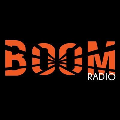 Logo de BOOM Radio