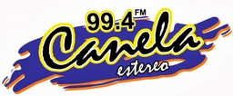 Logo de Canela Estereo