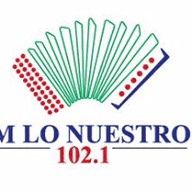 Logo de FM Lo Nuestro