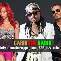Logo de Carib vibe radio