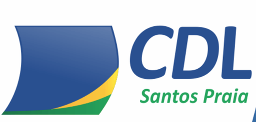 Logo de CDL Santos Praia