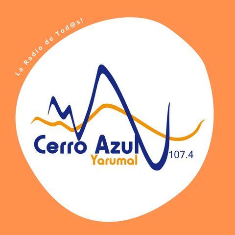 Logo de Cerro Azul FM