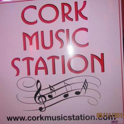 Logo de Cork Music Station