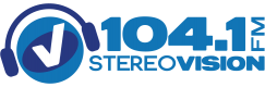 Logo de Stereo Visión 104.1 FM