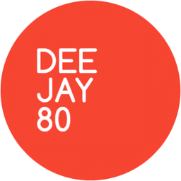 Logo de Radio Deejay 80