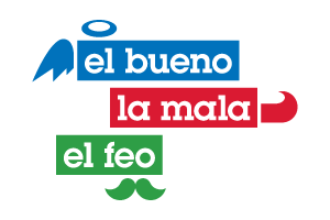 Logo de El Bueno, La Mala y El Feo