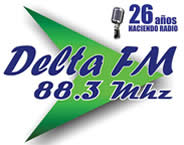 Logo de Delta FM 88.3