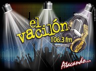 Logo de EL VACILON 106.3 FM