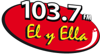 Logo de El y Ella 103.7 FM