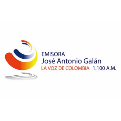 Logo de Emisora José Antonio Galán 1100 AM