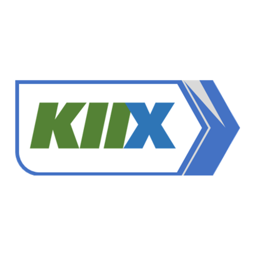 Logo de RAUX - KIIX FM
