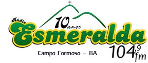 Logo de Esmeralda 104 FM