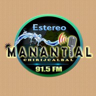 Logo de Estereo Manantial 91.5 FM