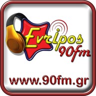 Logo de Evripos 90.0 FM